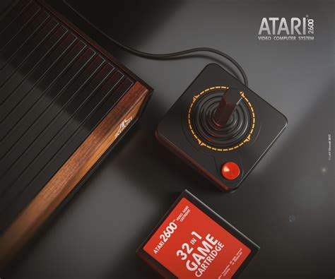 Latif Ghouali Atari 2600 Tribute