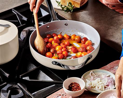 What Is A Sauté Pan Anyway The Complete Guide Caraway