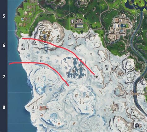 Fortnite What Happened To Polar Peak How To Find The Escaped Eye Monster