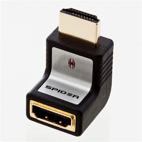 Hdmi 90 Degree Adapter S Hdmiad D01 Spider Product