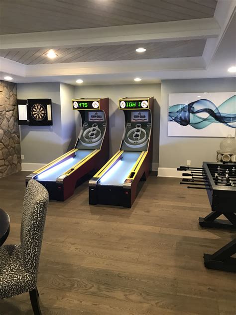 Pin By Jelisa Lewis On Home Basement Inspiration Game Room Design