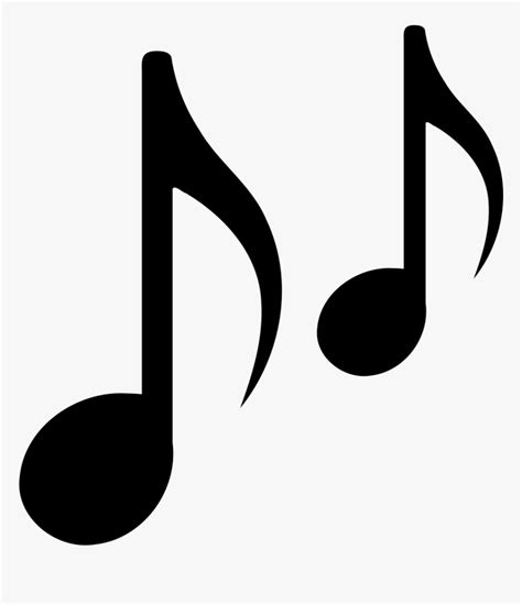 music note free svg 81 svg file for silhouette
