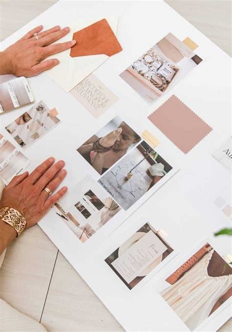 Brand Mood Board The Key To Creating A Consistent And Beautiful Brand