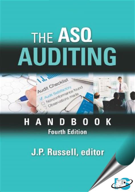 The Asq Auditing Handbook 4th Edition Jp Russell 8174890270