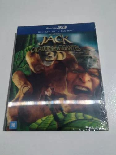 Blu Ray Jack O Caçador De Gigantes 3d MercadoLivre