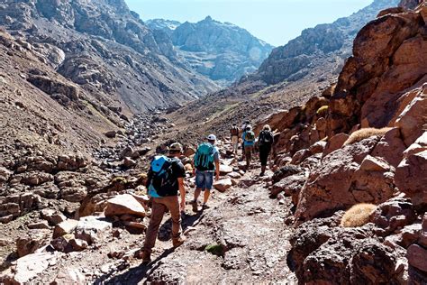 04 Days Atlas Mountains Hiking Tour From Marrakech In Morocco
