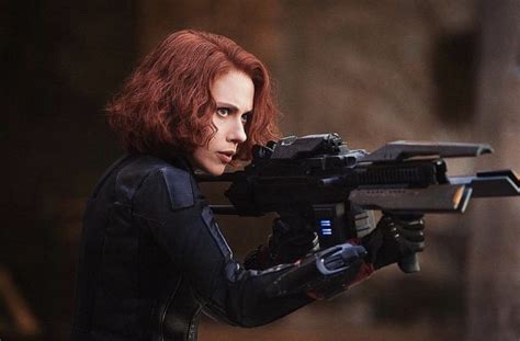 Scarlett Johansson As Natasha Romanoff Scarlett Johasson Black Widow