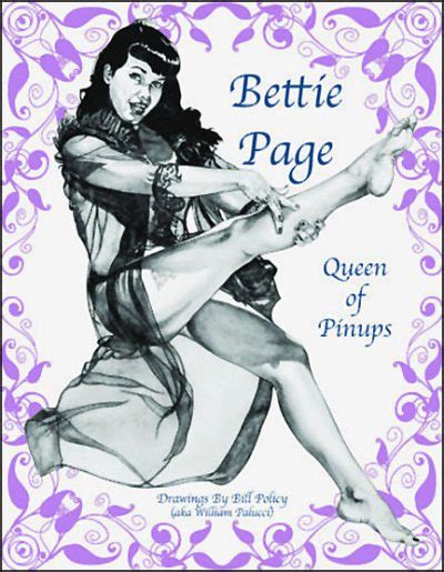Bettie Page Queen Of Pinups Buds Art Books
