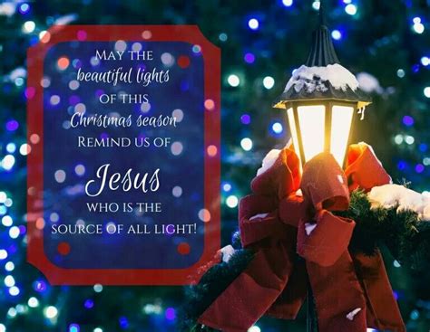 Free Christmas Postcards Jesus Is The Source Of All Light Printable