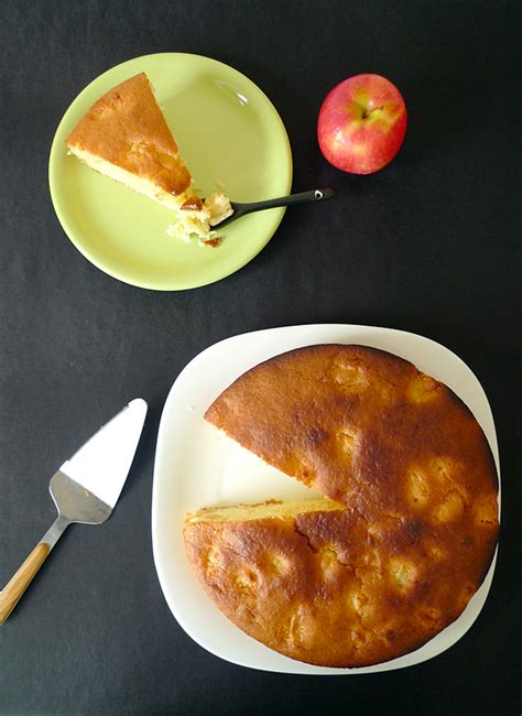 Gâteau au yaourt et aux pommes Aline Bianca Cuisine