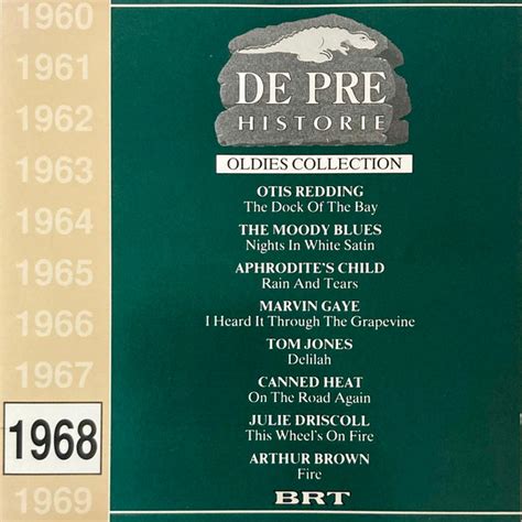 De Pre Historie 1968 1990 Cd Discogs