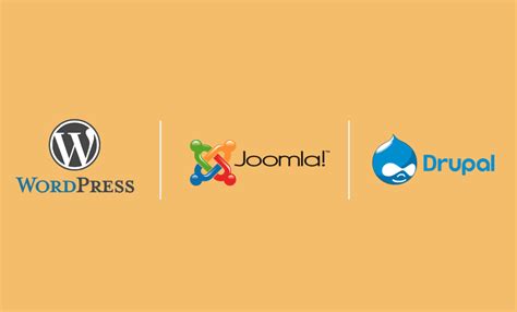 Wordpress Vs Joomla Vs Drupal The Real Difference