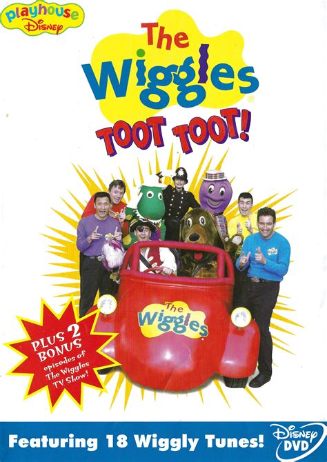 The Wiggles Toot Toot Disney Dvd Cover 2004 By Demicarl On Deviantart