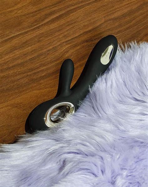 Rabbit Vibrators Lelo Soraya Wave Luxurious Rabbit Massager Best Sex Toys For Lesbians