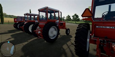 Fs22 Allis Chalmers 180 200 Edited V10 Fs 22 Tractors Mod Download