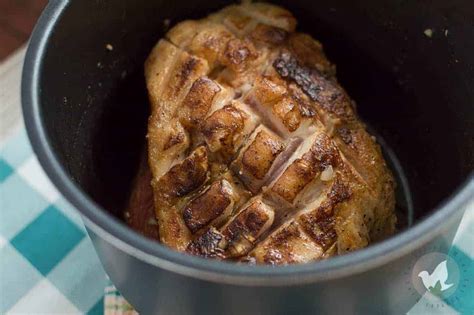 The Most Tender Pressure Cooker Pork Roast The Fervent Mama
