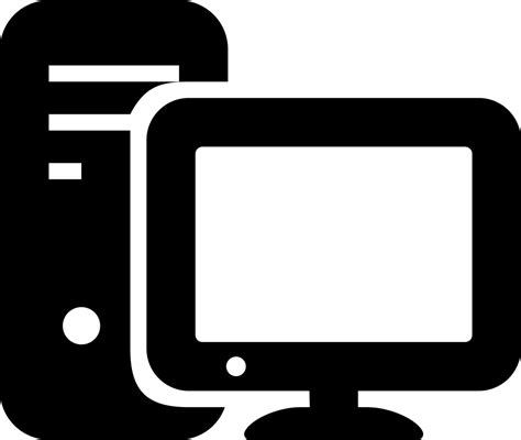 Desktop Pc Svg Png Icon Free Download (#365376) - OnlineWebFonts.COM png image