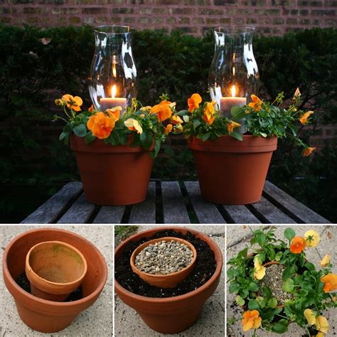 Welcome Spring With These Diy Outdoor Lanterns
