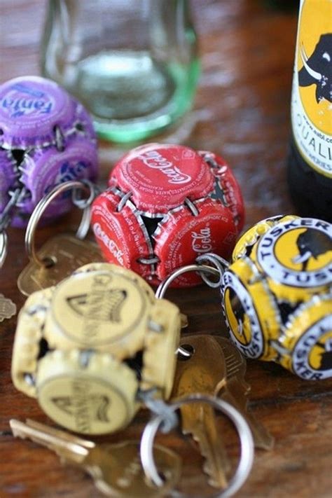 Interesting Diy Bottle Caps Crafts That You Should Make Soon