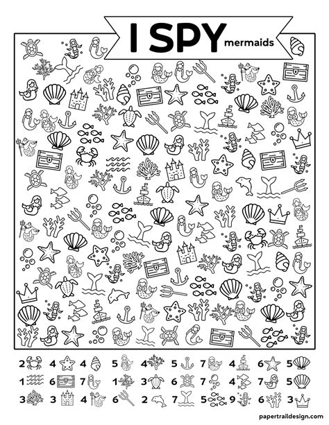 Printable I Spy Pages To Make It A Game