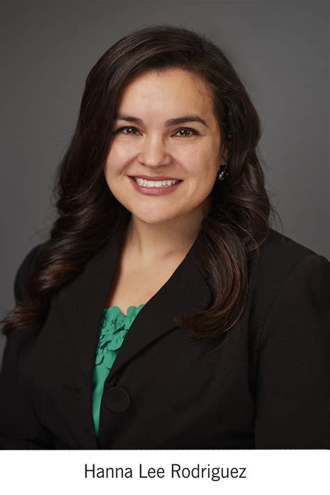 Lee rodriguez plays fabiola in the netflix series never have i ever. Hanna Lee Rodriguez Now Partner at Walker Jones, PC