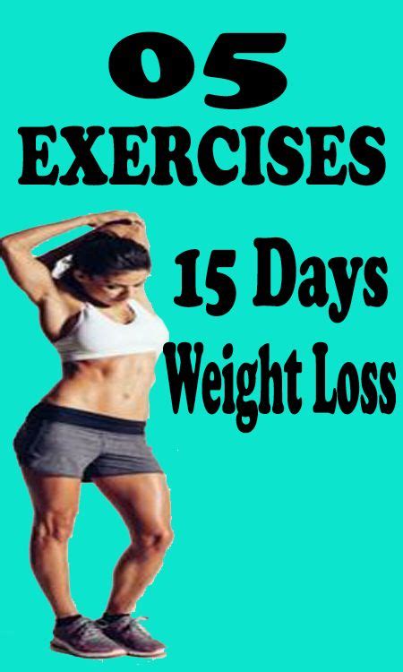 5 Magical Exercise To Reduce Wight In 15 Days Fitness