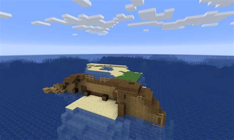 Minecraft Shipwreck Seed