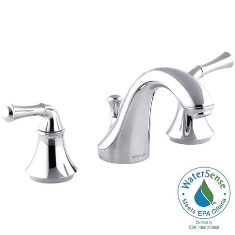 From buying to repair, you have the right place! KOHLER Forte 8 in. Widespread 2-Handle Low-Arc Water ...