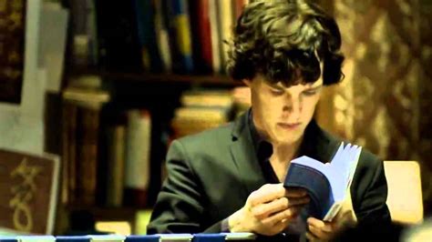 Sherlock Read A Book Youtube