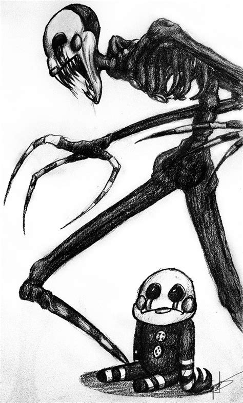 A Nightmare And A Potato By Daftvirus Marionette Fnaf Fnaf Drawings