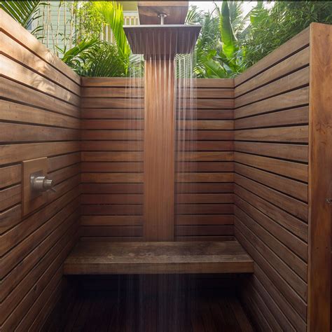 The Florida Keys Is A Perfect Place To Have An Outdoor Shower With Our