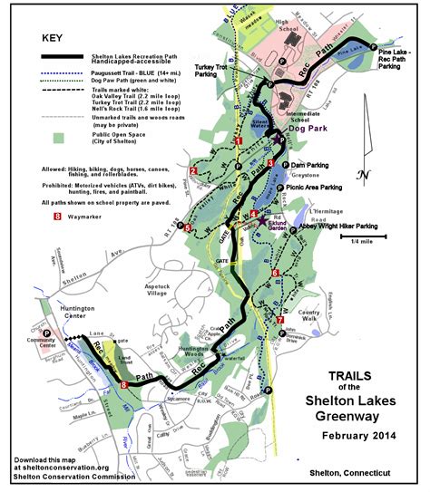 SHELTON LAKES RECREATION PATH
