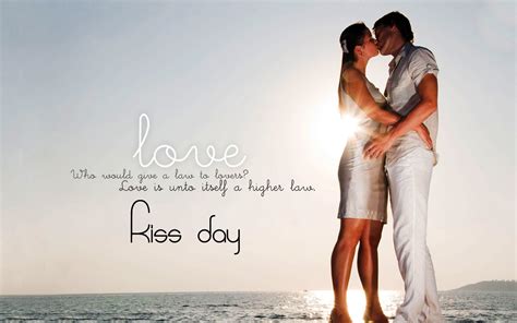 Cute and Best Loved Wallpapers and SmS: Happy Kiss Day To All Lovers ...