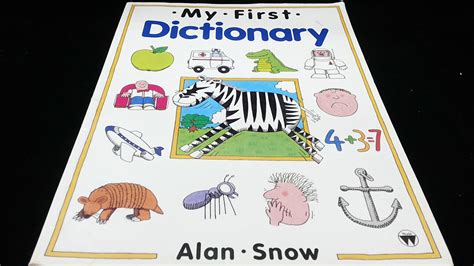Kid Books Blog 220my First Dictionary
