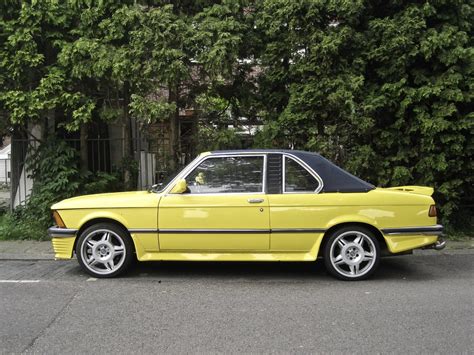 1980 Bmw 320 Baur Cabriolet The Bmw E21 3 Series Was Intro Flickr