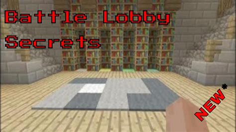 Minecraft 2017 New Minigame Lobby Secrets Juicyamela