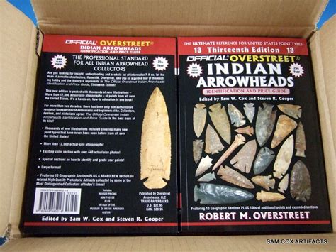The ultimate guide to indian arrowheads! Overstreet Arrowheads Price Guide 13th Edition Cases ...