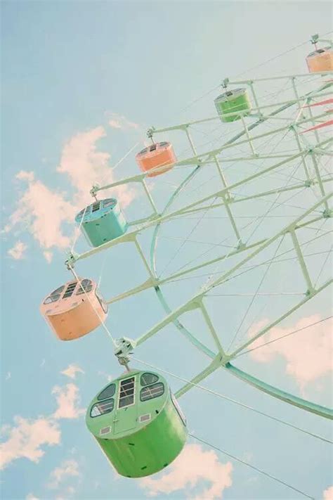 The cars (or whatever they're called) in the ferris wheel are pretty large, so when there is high demand, everyone can sit. Pin on Dreamy