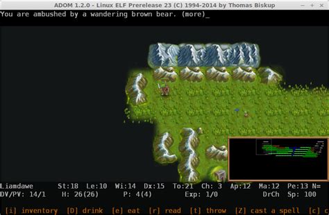Taking A Look At Adom Ancient Domains Of Mystery Roguelike Gamingonlinux