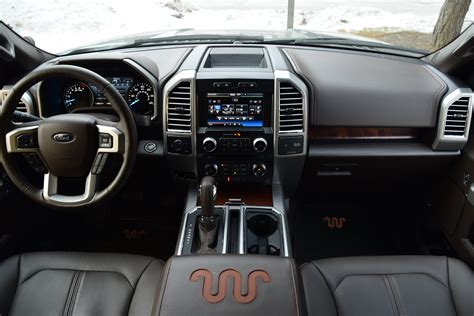 Ford F 150 King Ranch Interior Combines Luxury Utility Wardsauto