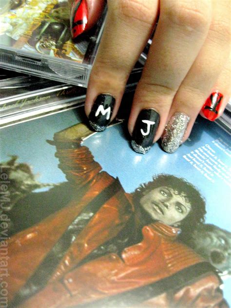 Michael Jackson Nails By Lelemj On Deviantart
