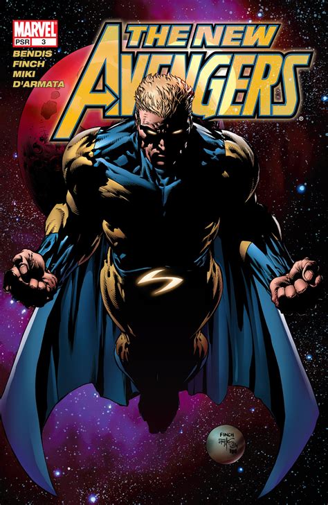 New Avengers Vol 1 3 Marvel Comics Database