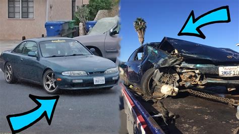 Before Vs After Day Of Car Crash Youtube