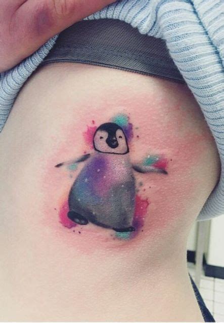 Antarctic birds are carried out in different ways, depending on what meaning their owner puts. 21 Cute Penguin Tattoo Ideas For Ladies - Styleoholic