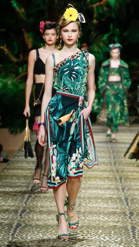 Dolce And Gabbana Look 113 Spring Summer 2020 Womens Collection Thời