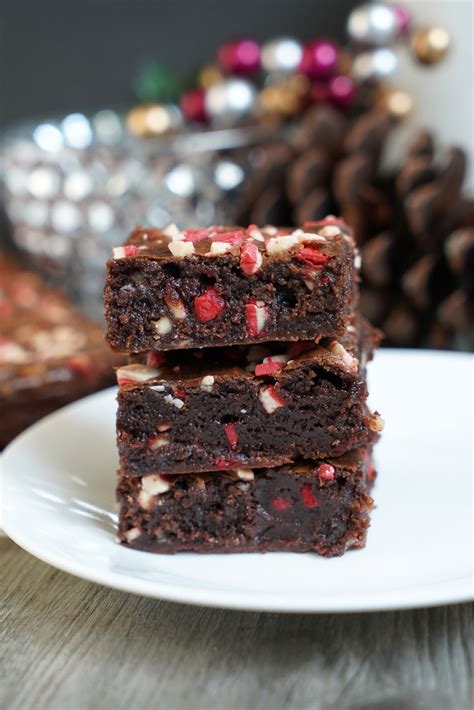 Peppermint Brownie Recipeextra Fudgy Dessarts