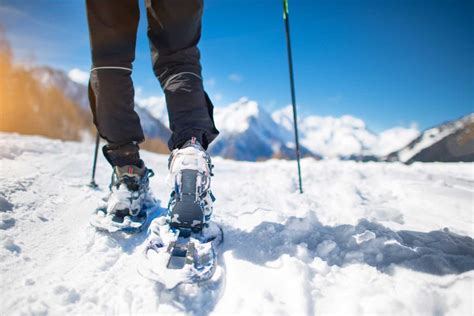 14 Snowshoeing Tips For Beginners Campspot Camp Guide