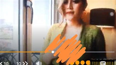 Update Video Syur Kebaya Hijau Dikaitkan Dengan Selebgram Tante Rd