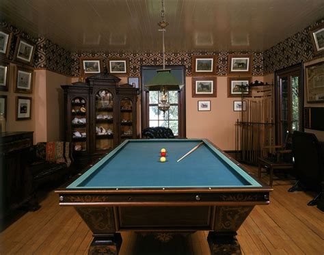 Villa Louis The Billiard Roomone Of The Most Startling Rooms I