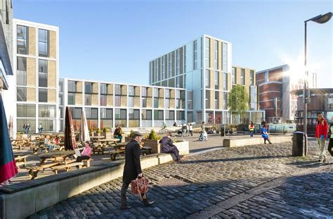 Michael Laird Architects Pen Plans For Fountainbridge Postgraduate